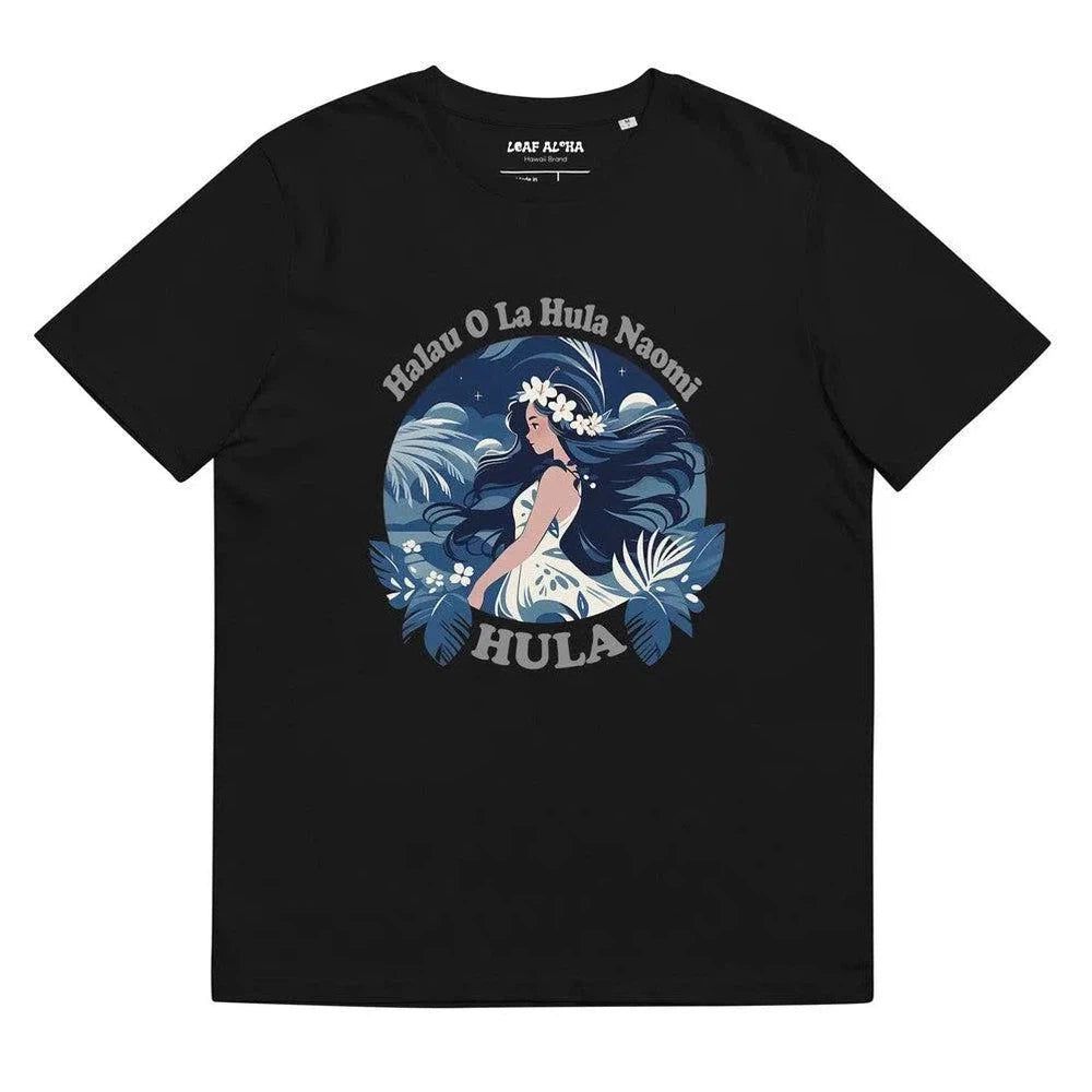 Hulaなおみ様　ユニセックス オーガニックコットン製Tシャツ