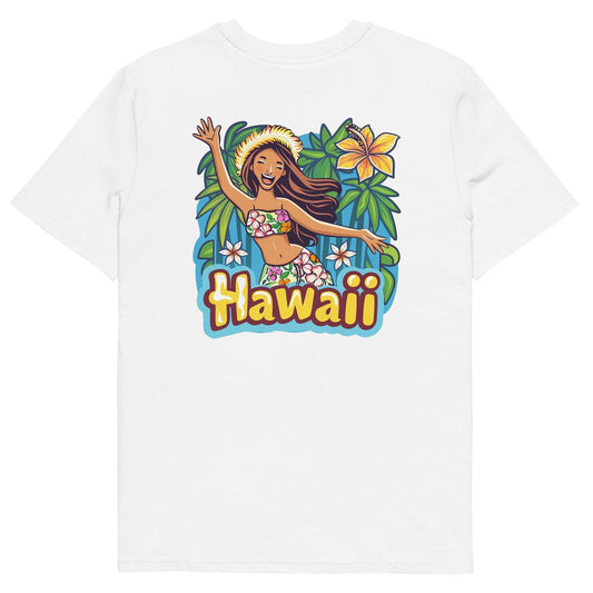 リーフアロハ Aloha Tシャツ 801 - ハワイアンデザイン