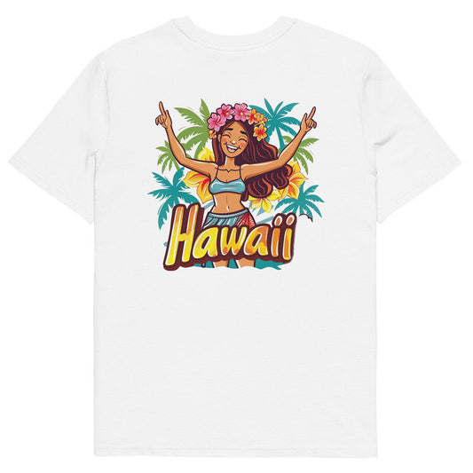 リーフアロハ Aloha Tシャツ 801 - ハワイアンデザイン