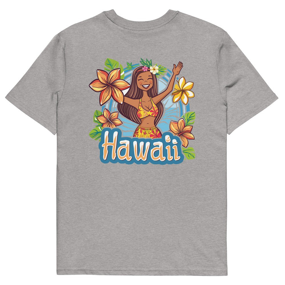 リーフアロハ Aloha Tシャツ 801 - ハワイアンデザイン