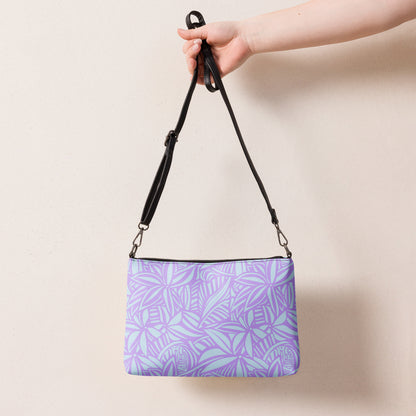 Hawaiian design crossbody bag | Leaf Aloha 