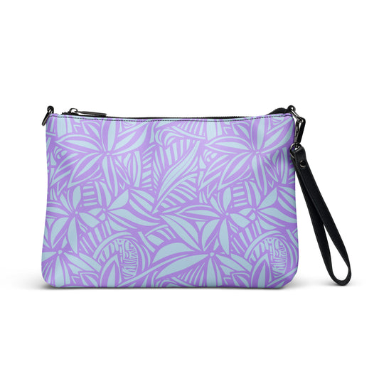 Hawaiian design crossbody bag | Leaf Aloha 