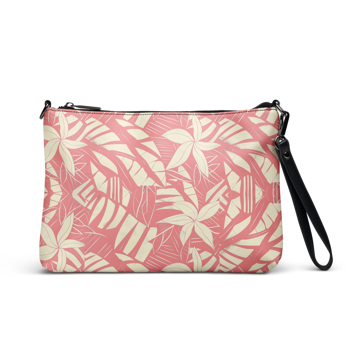 Sac bandoulière au design hawaïen | Leaf Aloha