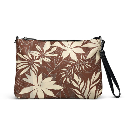 Sac bandoulière au design hawaïen | Leaf Aloha