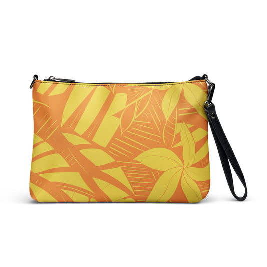 Sac bandoulière au design hawaïen | Leaf Aloha