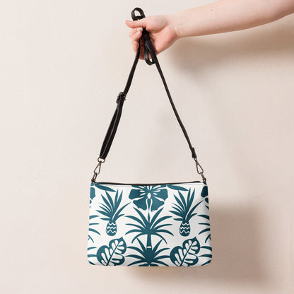 Sac bandoulière au design hawaïen | Leaf Aloha