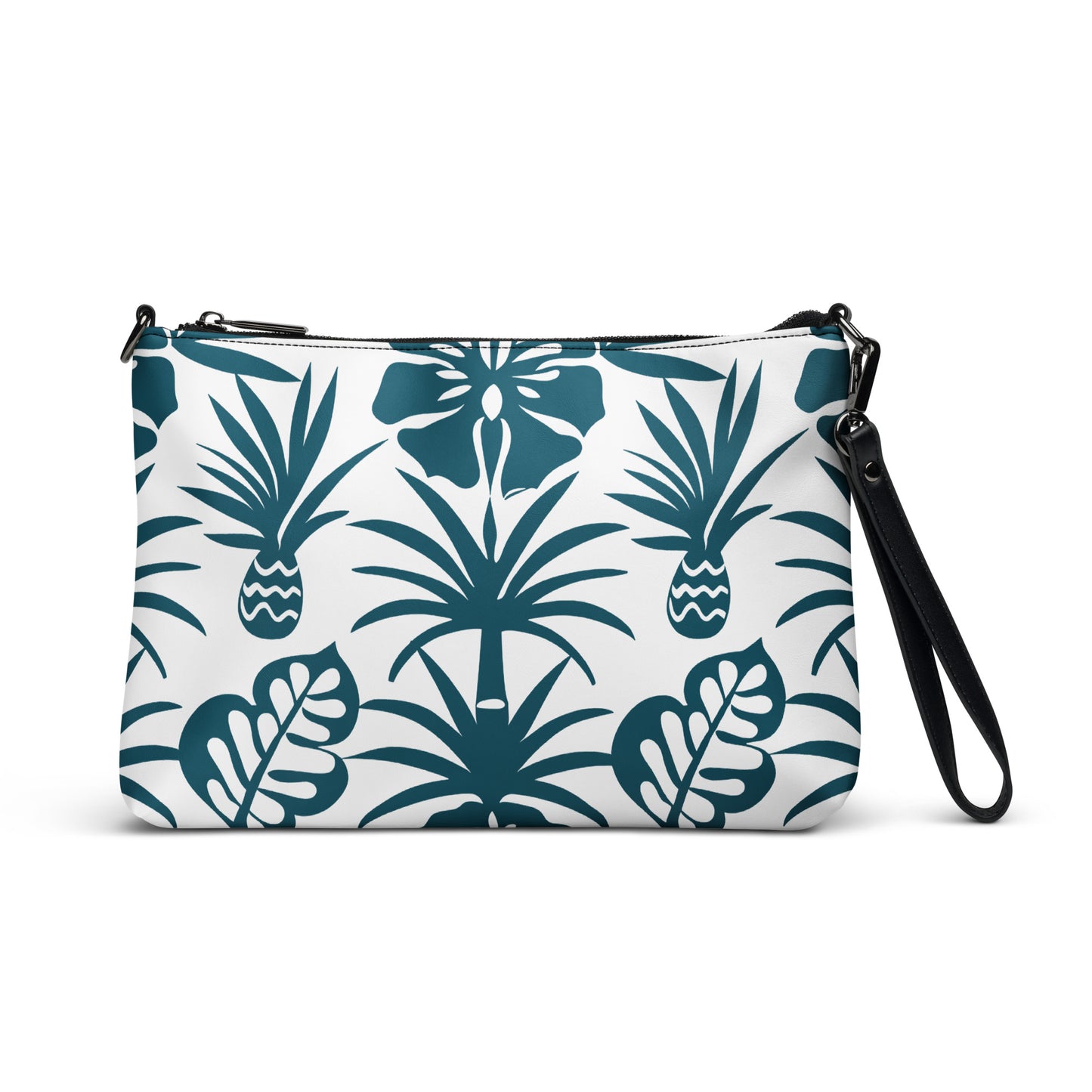 Sac bandoulière au design hawaïen | Leaf Aloha