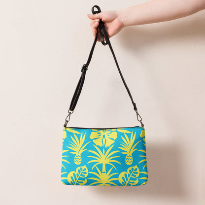 Sac bandoulière au design hawaïen | Leaf Aloha