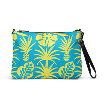 Sac bandoulière au design hawaïen | Leaf Aloha