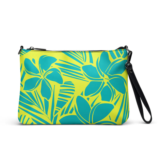 Sac bandoulière au design hawaïen | Leaf Aloha