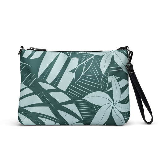 Hawaiian design crossbody bag | Leaf Aloha 