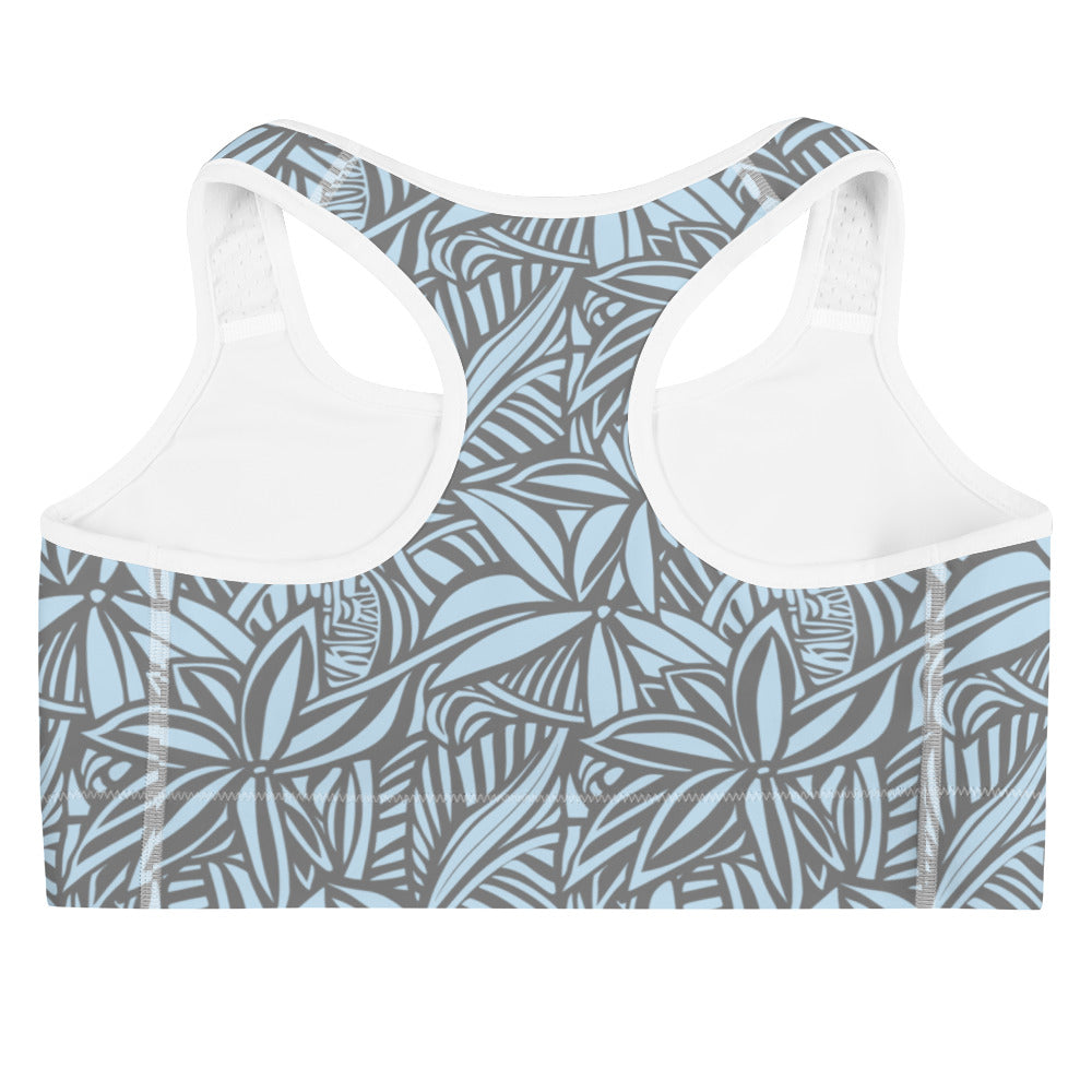 Hawaiian Design Sports Bra - Adventure Fit