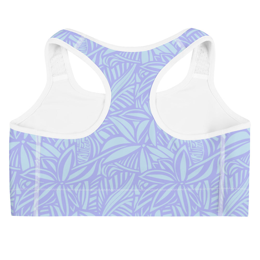 Soutien-gorge de sport au design hawaïen - Airflow