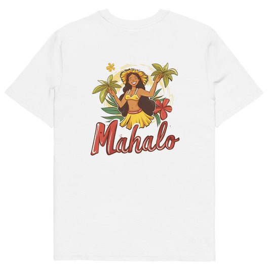 リーフアロハ Aloha Tシャツ 801 - ハワイアンデザイン