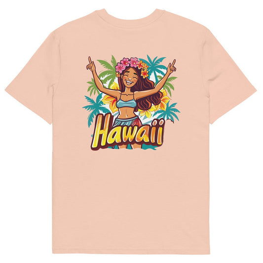 リーフアロハ Aloha Tシャツ 801 - ハワイアンデザイン