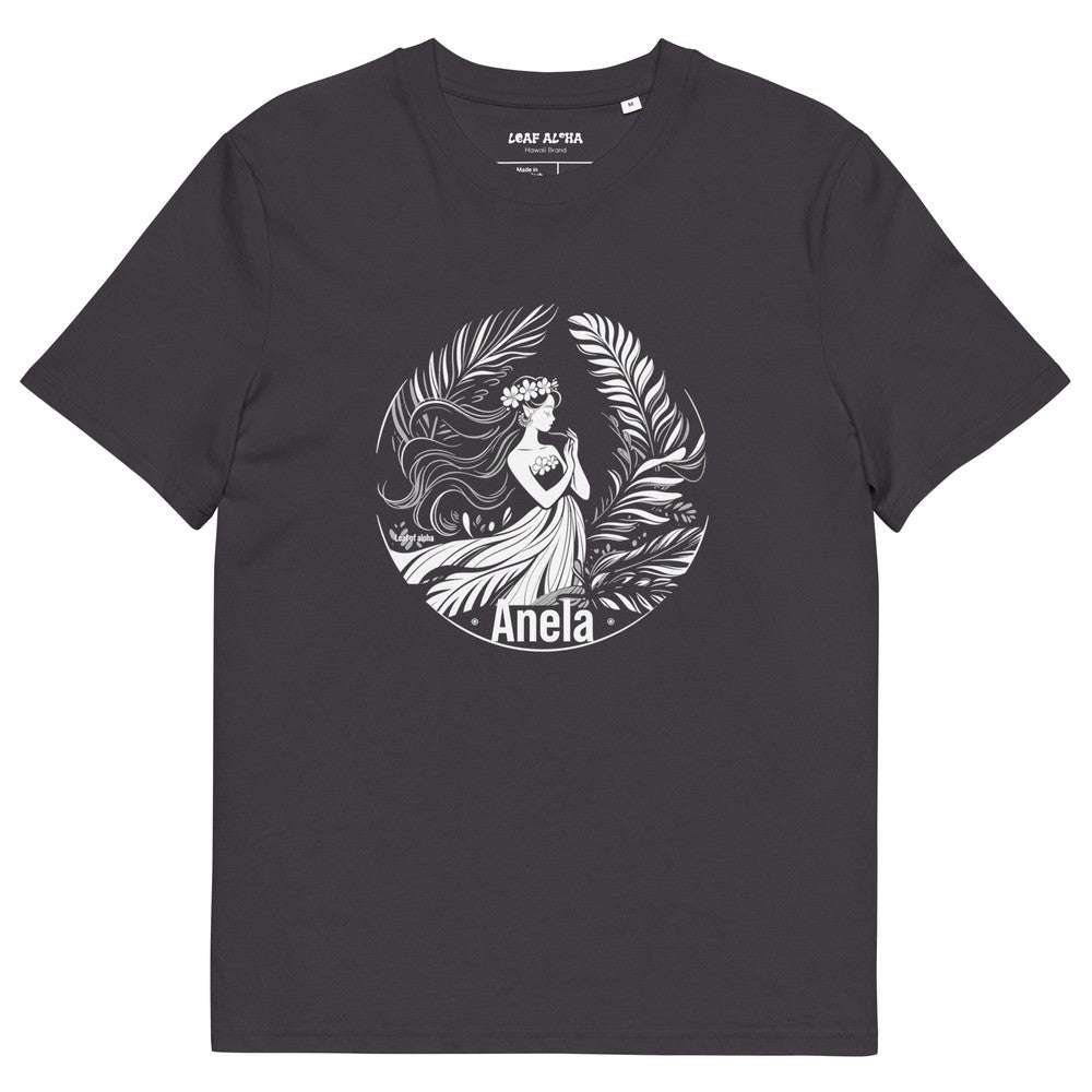 リーフアロハ フラダンスTシャツ - アイランドシャドウデザイン | Aloha