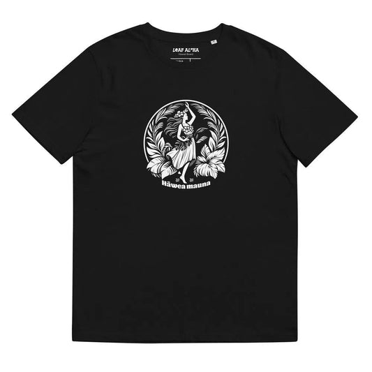 フラダンスTシャツ/アイランドシャドウ-Hawea Mauna