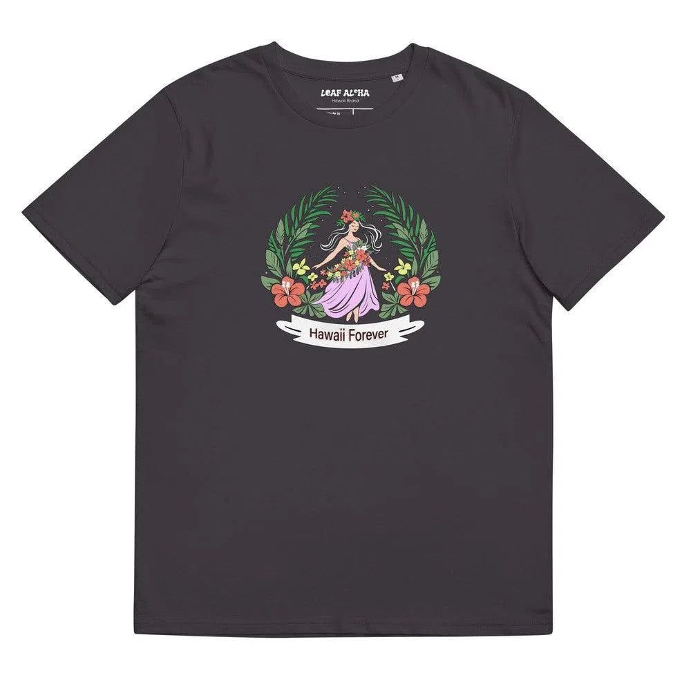 リーフアロハ フラダンスTシャツ - サンシャインフラ | Hawaii forever