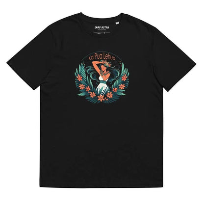 リーフアロハ フラダンスTシャツ - サンシャインフラ | Ka Pua Lehua
