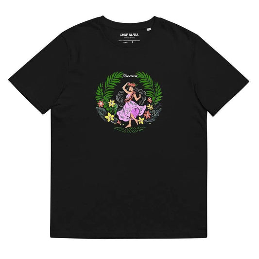 リーフアロハ フラダンスTシャツ - サンシャインフラ | Koana