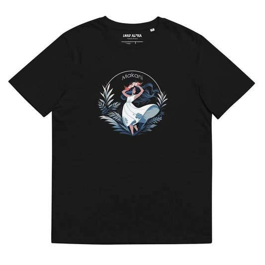 リーフアロハ フラダンスTシャツ - サンシャインフラ | Makani