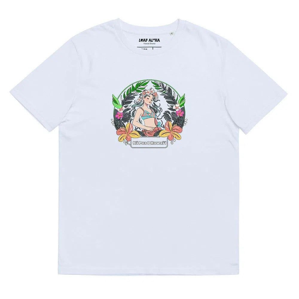 フラダンスTシャツ/サンシャインフラ/Na Pua O Hawaii