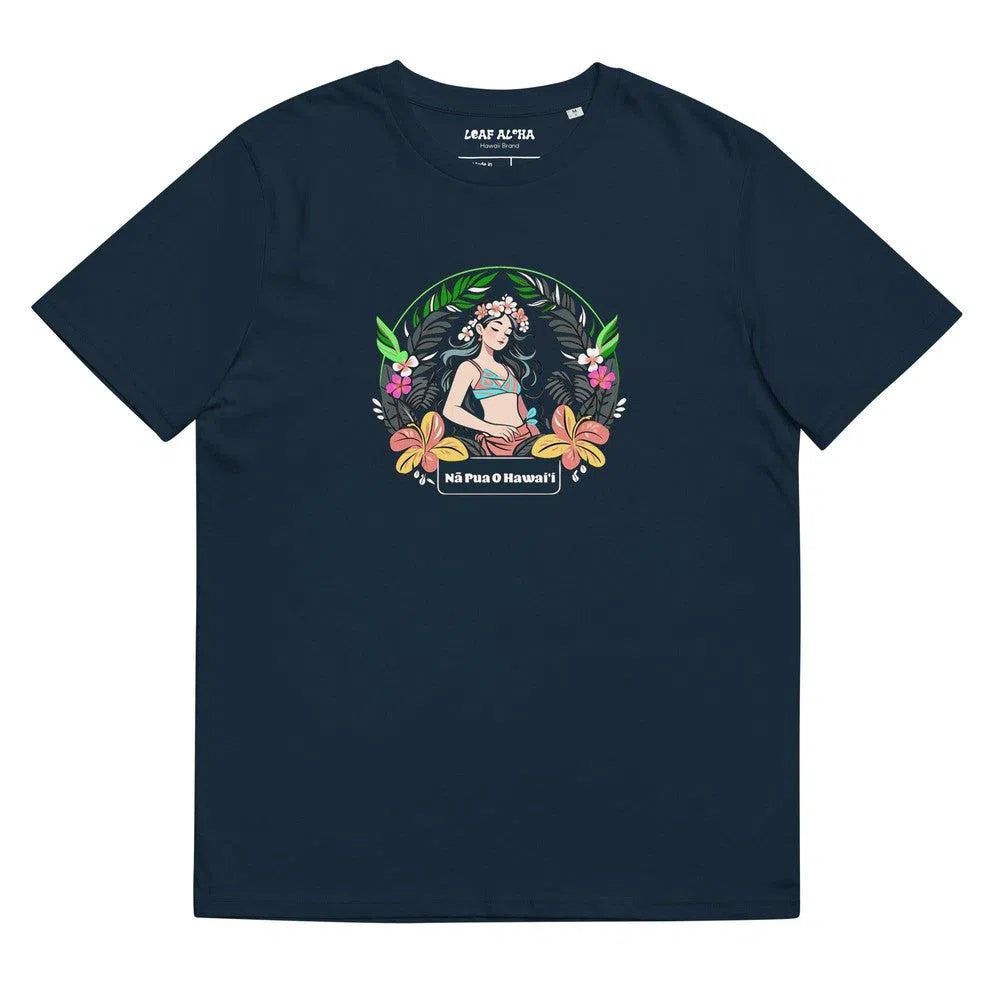 リーフアロハ フラダンスTシャツ - サンシャインフラ | Na Pua O Hawaii