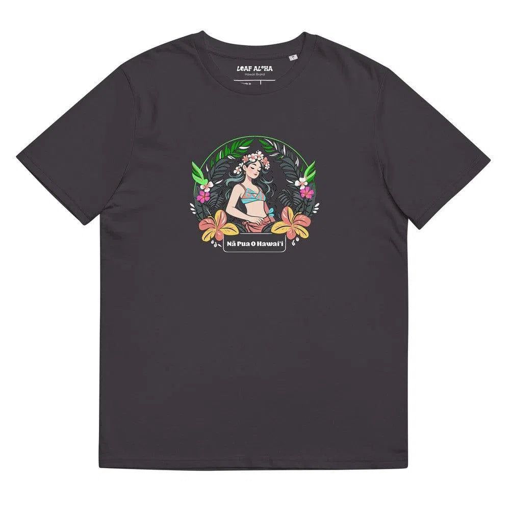 リーフアロハ フラダンスTシャツ - サンシャインフラ | Na Pua O Hawaii