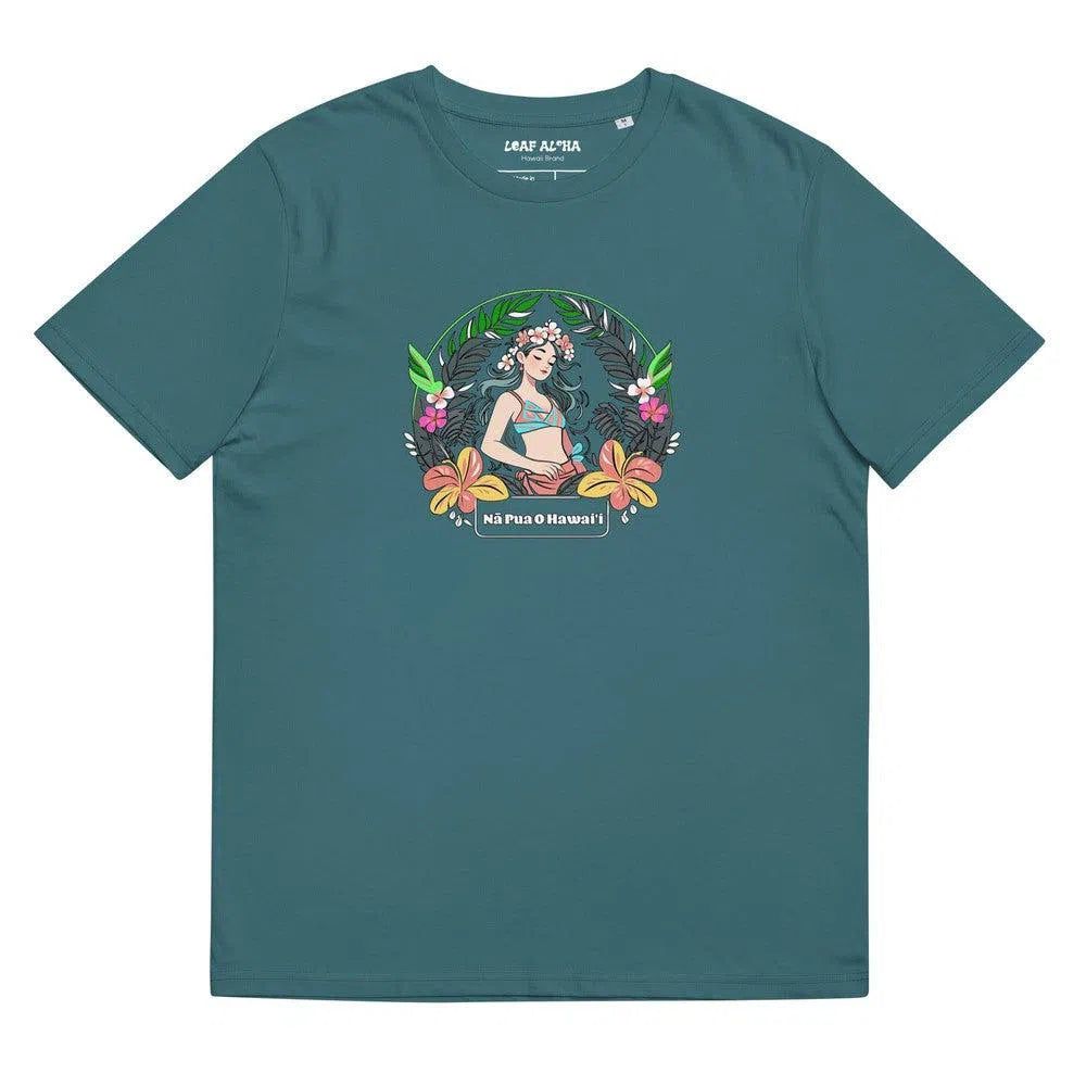 フラダンスTシャツ/サンシャインフラ/Na Pua O Hawaii