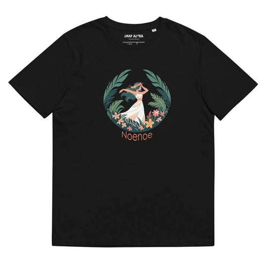 リーフアロハ フラダンスTシャツ - サンシャインフラ | Noe Noe