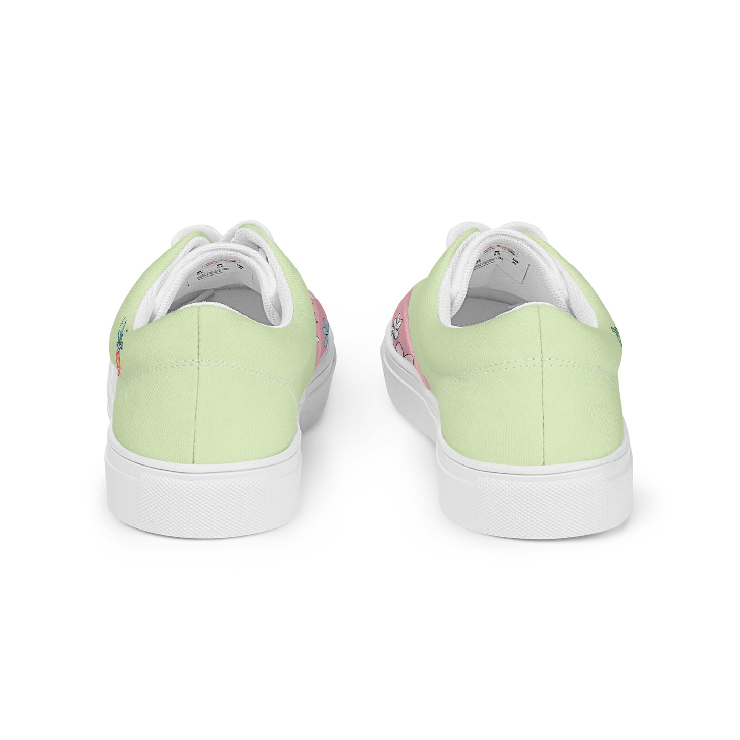 Leaf Aloha | Hawaiian Canvas Shoes - Tide Green