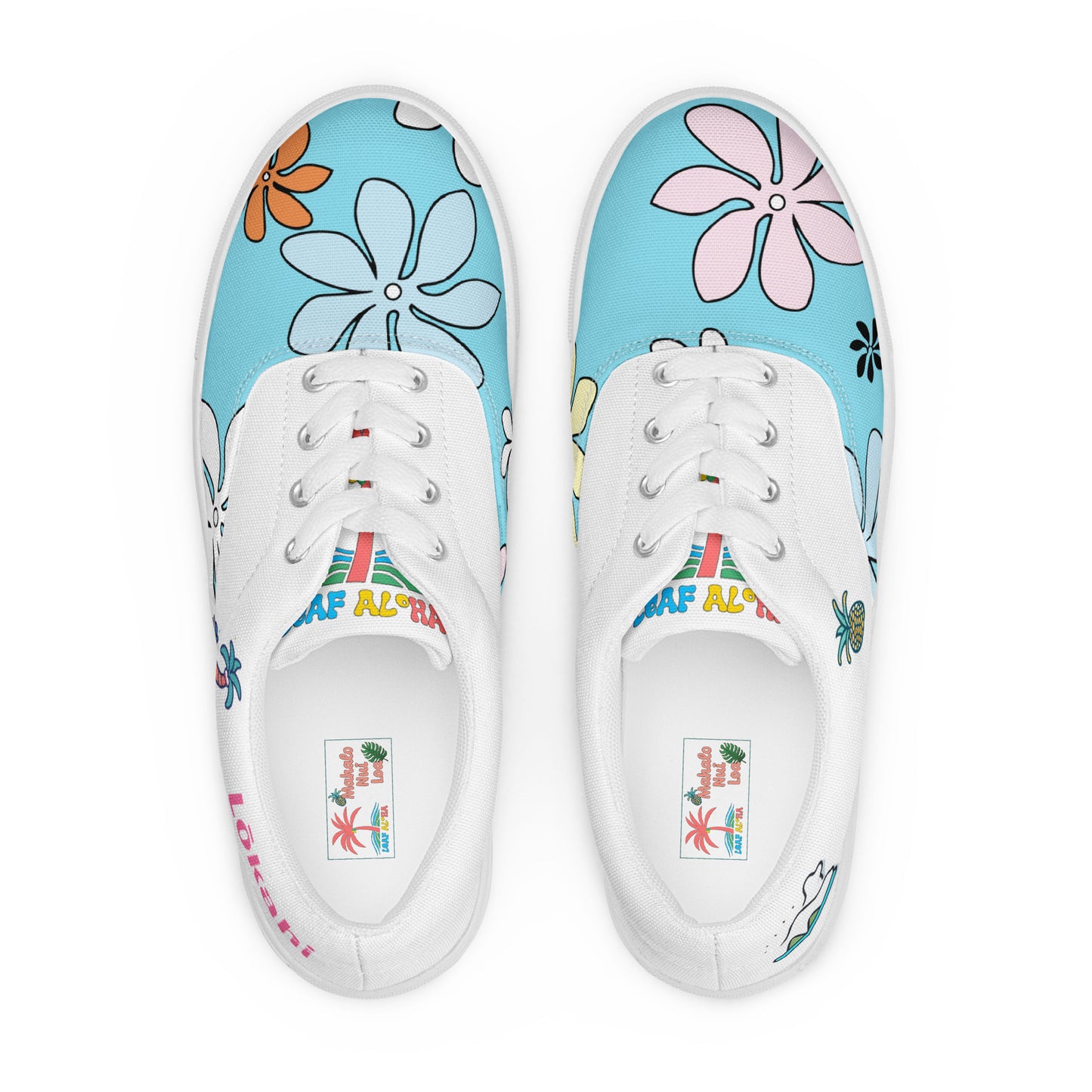 Hawaiian Canvas Shoes - Tropical Reef 