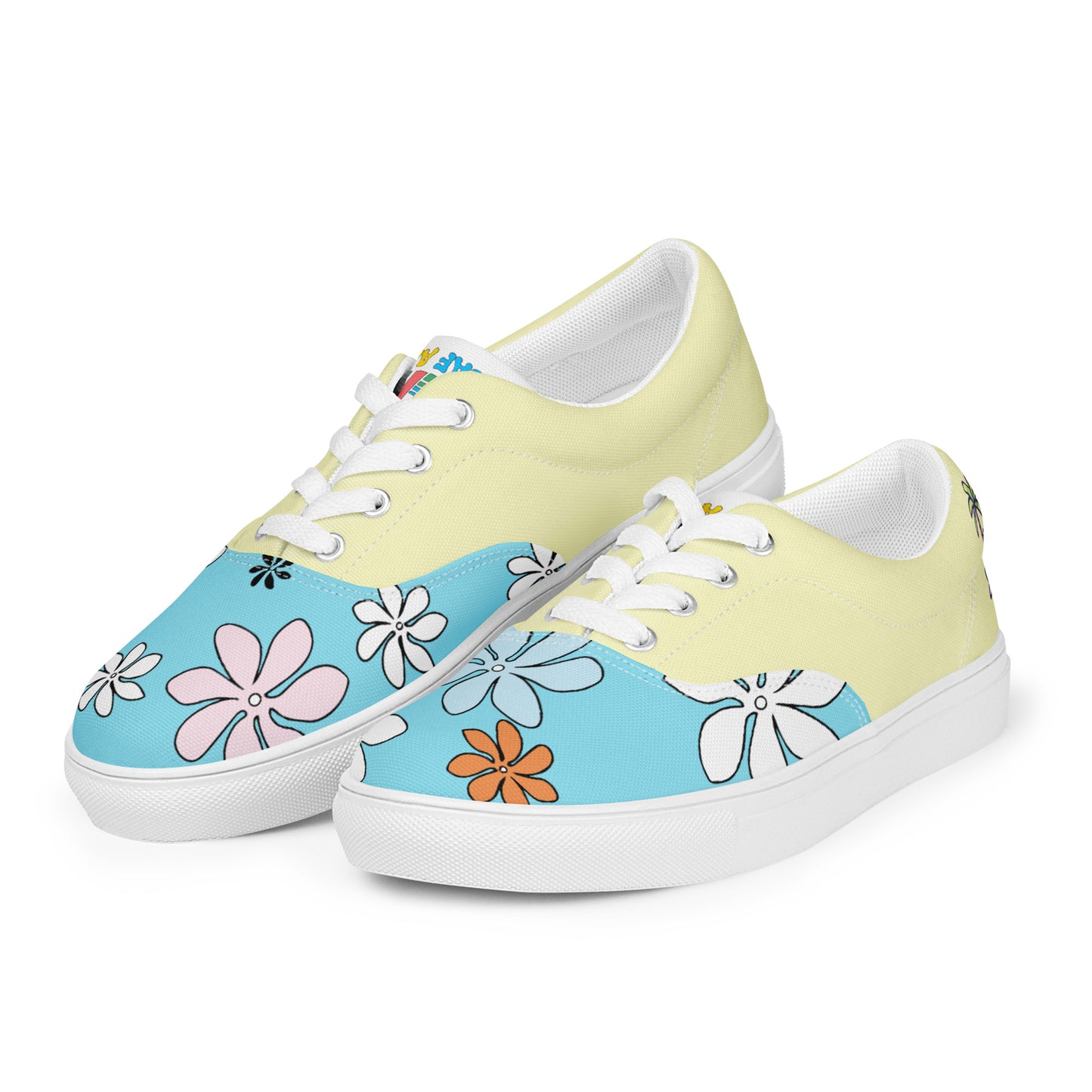 Leaf Aloha | Hawaiian Canvas Shoes - Sunshine Yellow