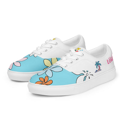 Hawaiian Canvas Shoes - Tropical Reef 