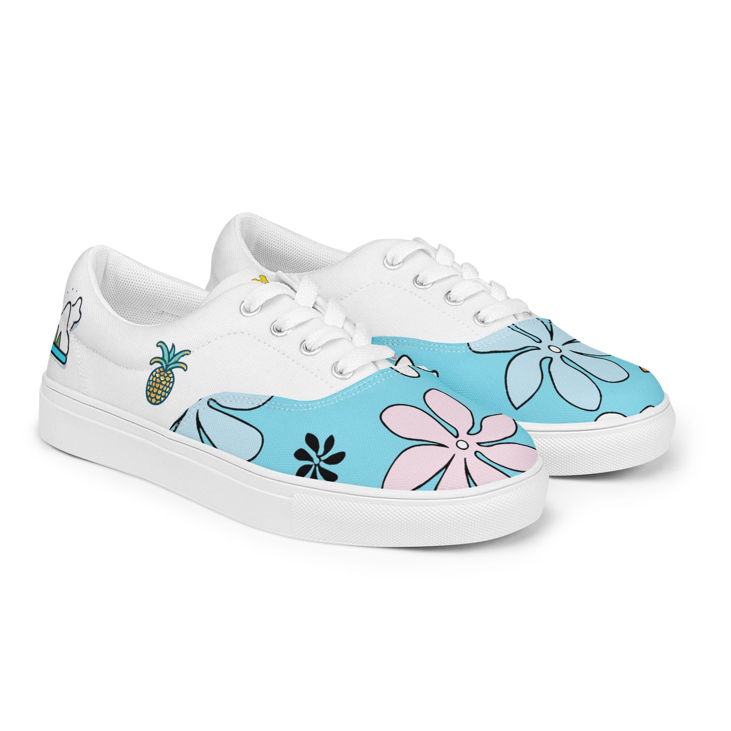 Hawaiian Canvas Shoes - Tropical Reef 