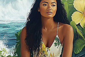 Hawaiian-Artist-shorn