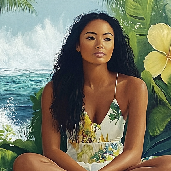 Hawaiian-Artist-shorn