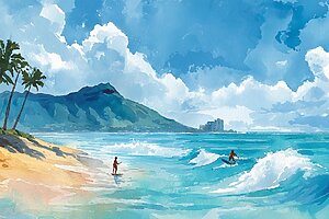 Enjoy the Four Seasons in Hawaii