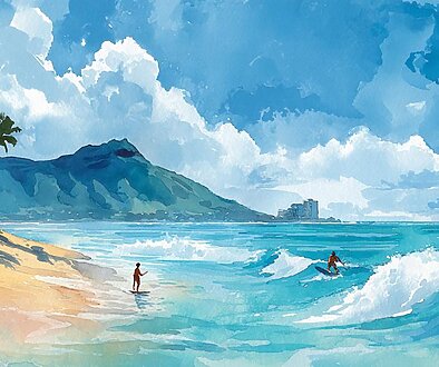 Enjoy the Four Seasons in Hawaii