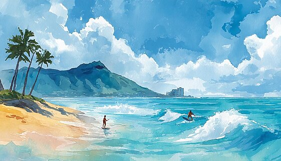Enjoy the Four Seasons in Hawaii