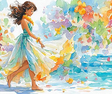 Hula, Mana and Hawaiian Art