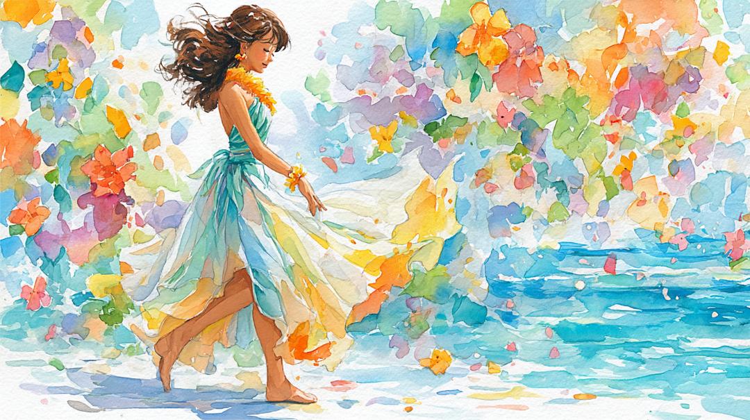 Hula, Mana and Hawaiian Art