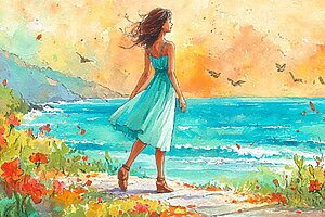 Spiritual Wind Art