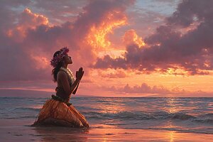relationship between hula dance and art