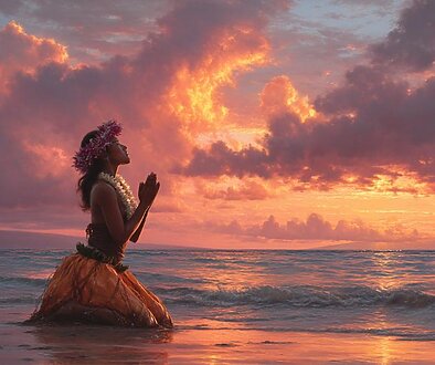relationship between hula dance and art