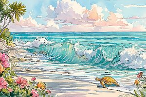 what is hawaiian art
