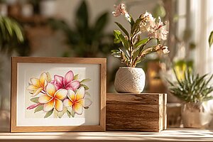 A gift that makes you feel good just by displaying it