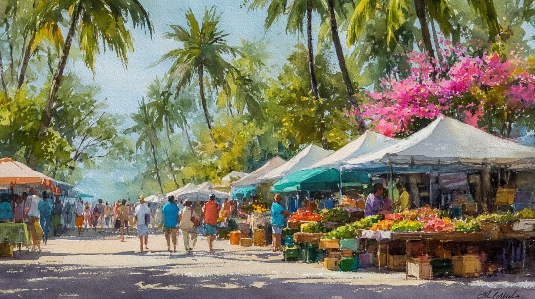 travel market