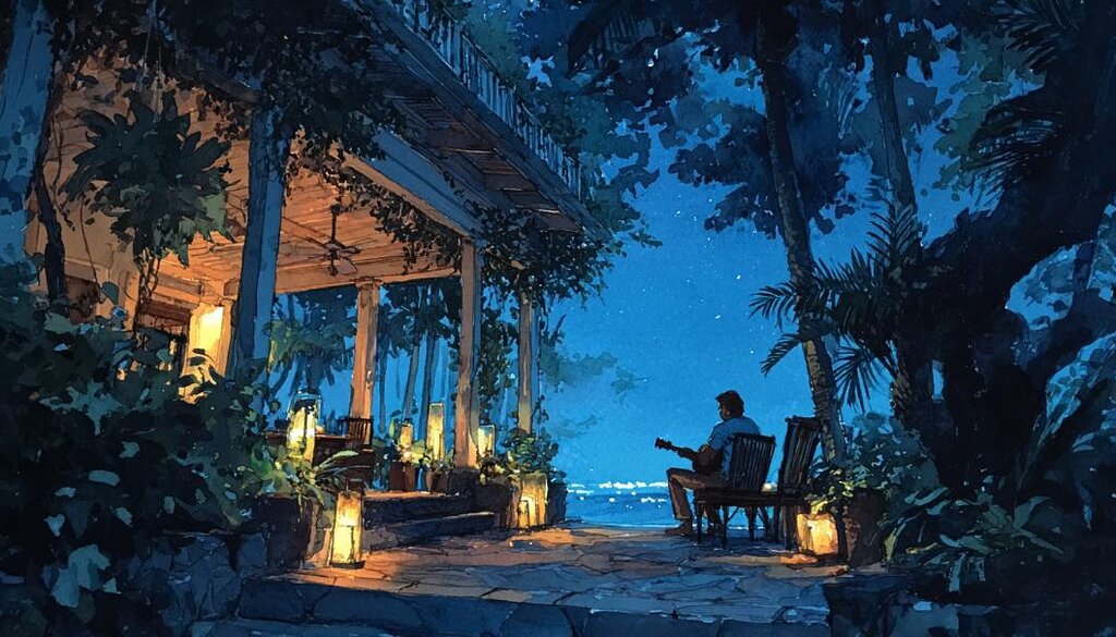 Be healed by Hawaiian music