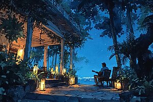 Be healed by Hawaiian music